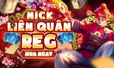 Tài khoản reg new Giá chỉ 30K